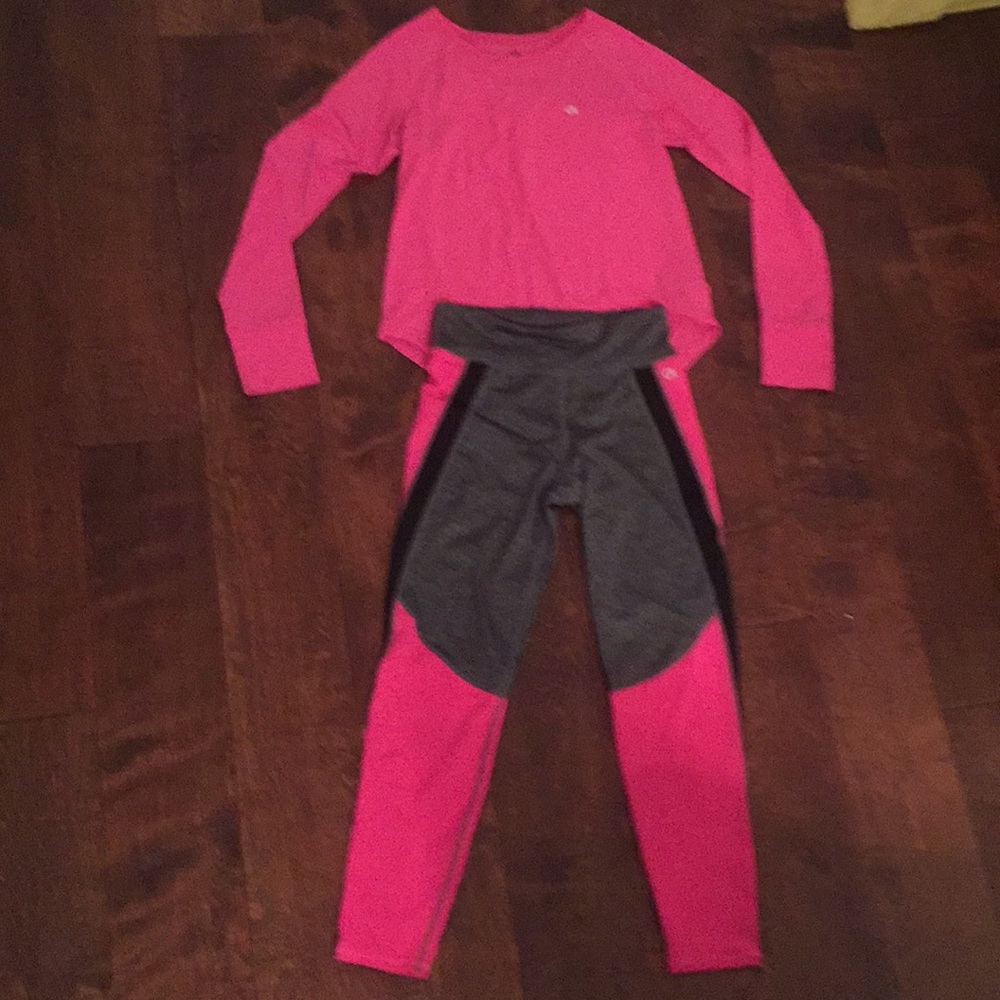 Gap fit leggings set